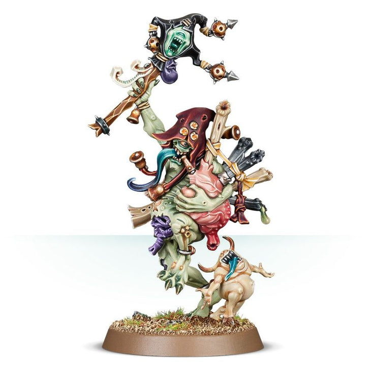 Warhammer: Age of Sigmar - Maggotkin Of Nurgle - Sloppity Bilepiper