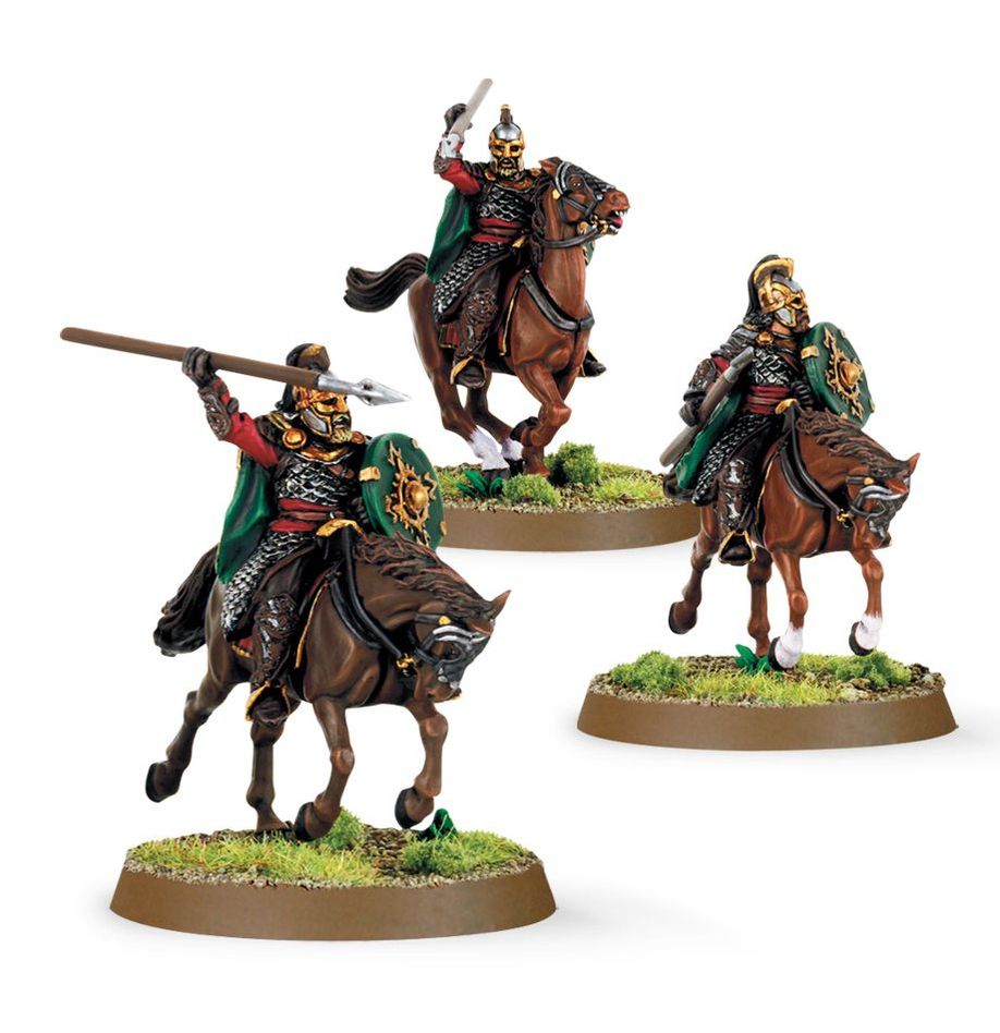 ME:SBG - The Lord of the Rings - Rohan Royal Knights