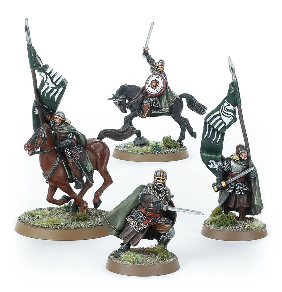 ME:SBG - The Lord of the Rings - Mounted Rohan Command
