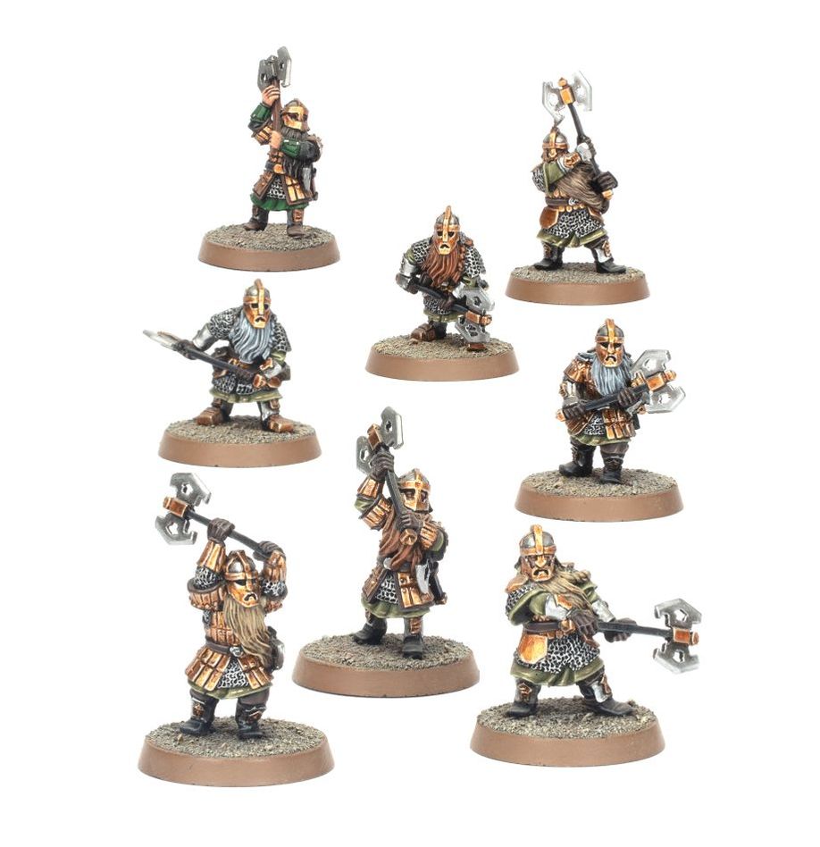ME:SBG - The Lord of the Rings - Khâzad Guard