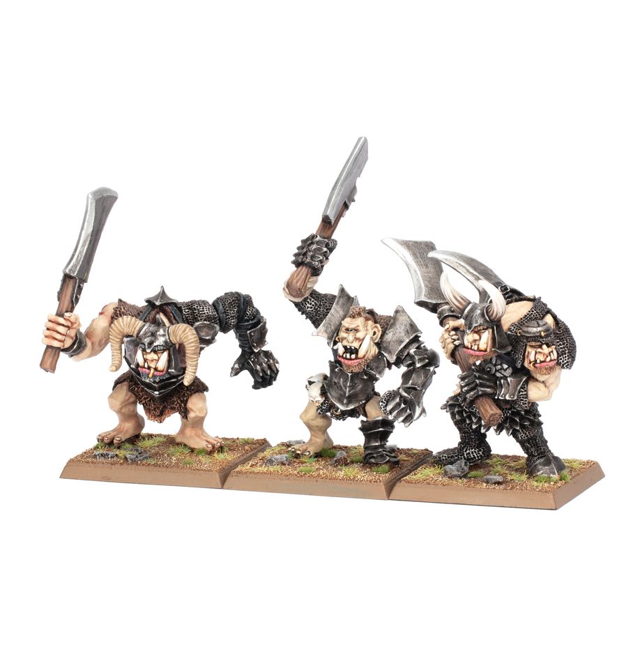 Warhammer: The Old World - Warriors of Chaos - Chaos Ogres