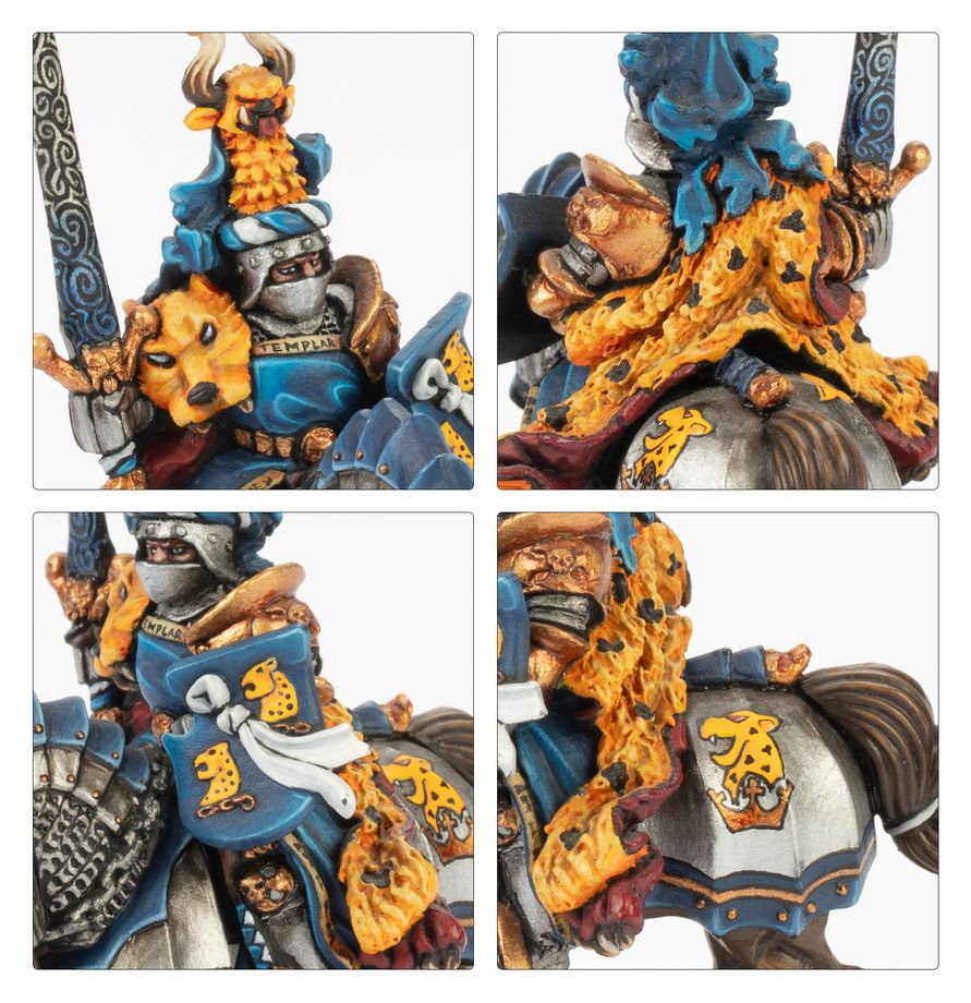 Warhammer: The Old World - Empire of Man - Grand Master of the Knights Panther