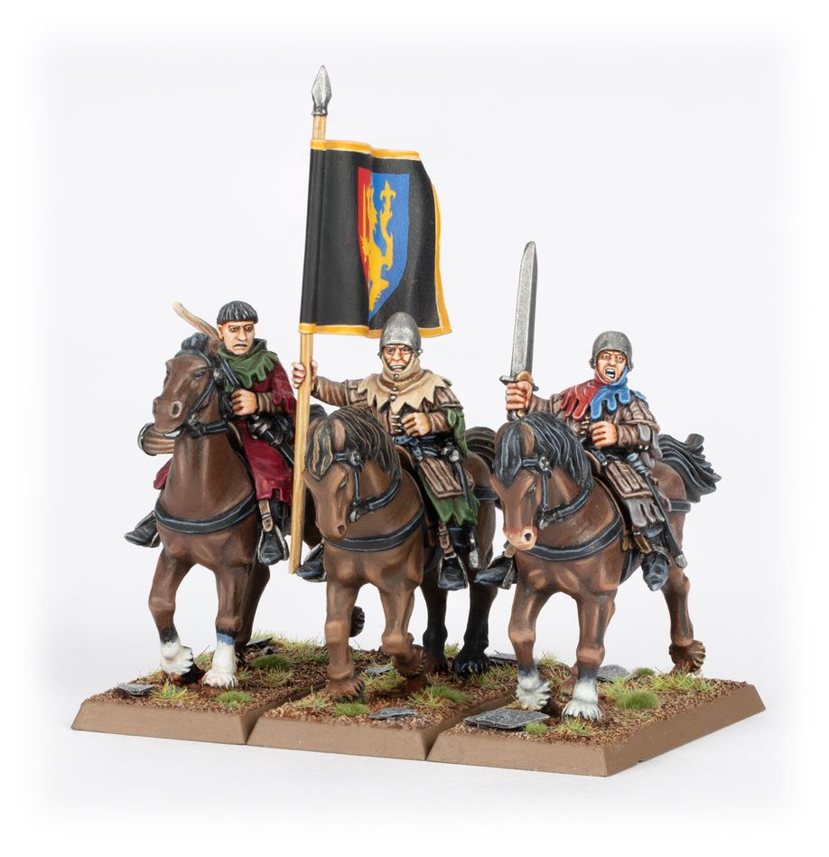 Warhammer: The Old World - Kingdom of Bretonnia - Mounted Yeomen Command