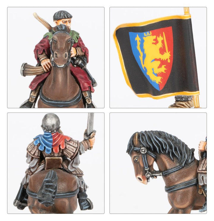 Warhammer: The Old World - Kingdom of Bretonnia - Mounted Yeomen Command