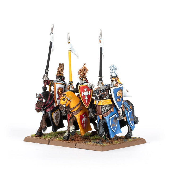 Warhammer: The Old World - Kingdom of Bretonnia - Grail Knights