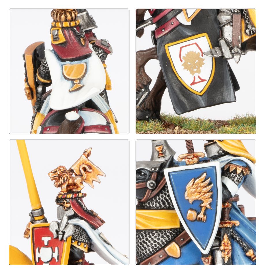 Warhammer: The Old World - Kingdom of Bretonnia - Grail Knights