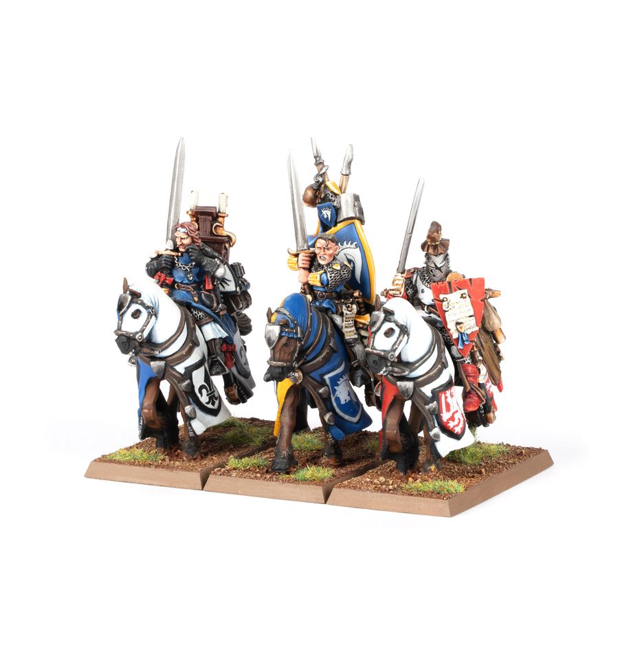 Warhammer: The Old World - Kingdom of Bretonnia - Questing Knights