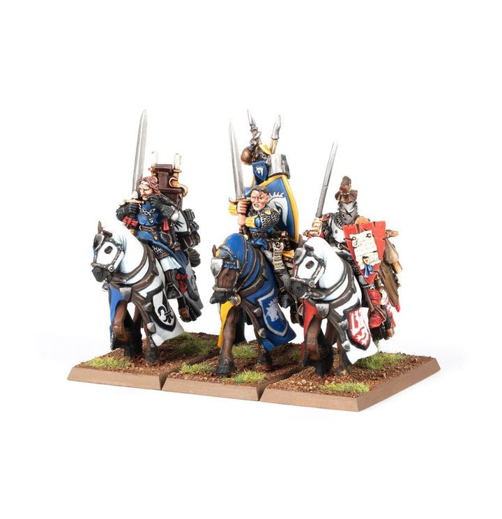 Warhammer: The Old World - Kingdom of Bretonnia - Questing Knights