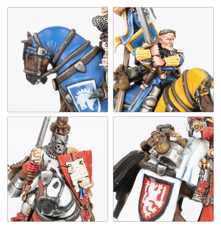 Warhammer: The Old World - Kingdom of Bretonnia - Questing Knights