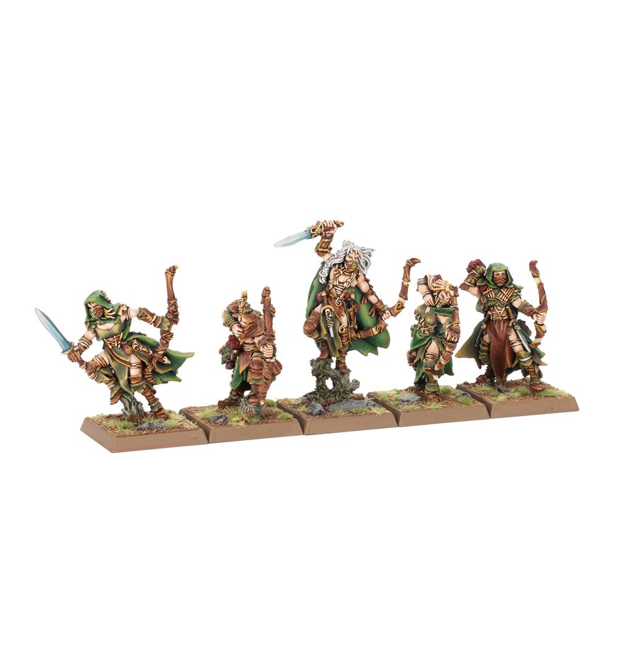 Warhammer: The Old World - Wood Elf Realms - Waywatchers