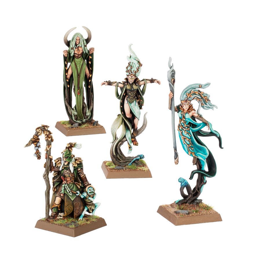 Warhammer: The Old World - Wood Elf Realms - Wood Elf Mages
