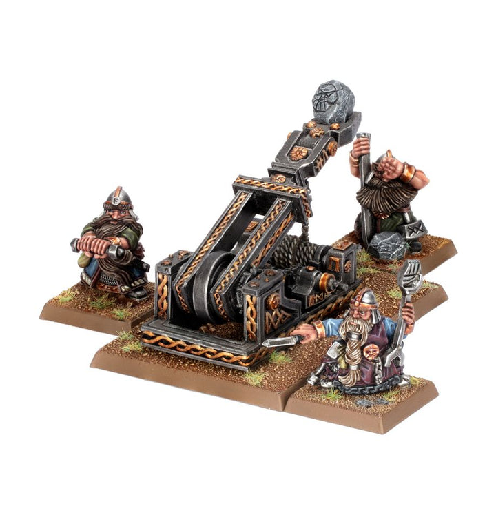 Warhammer: The Old World - Dwarfen Mountain Holds - Grudge Thrower