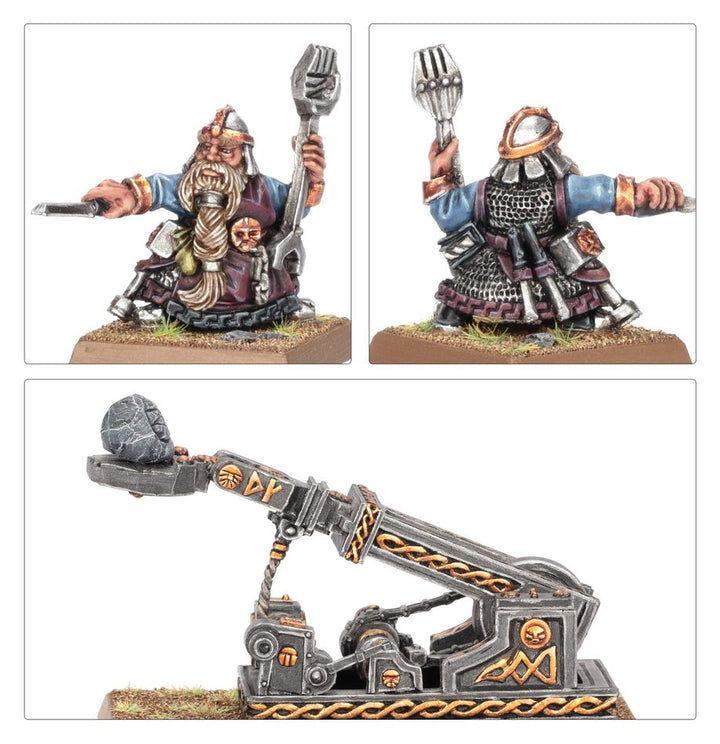 Warhammer: The Old World - Dwarfen Mountain Holds - Grudge Thrower