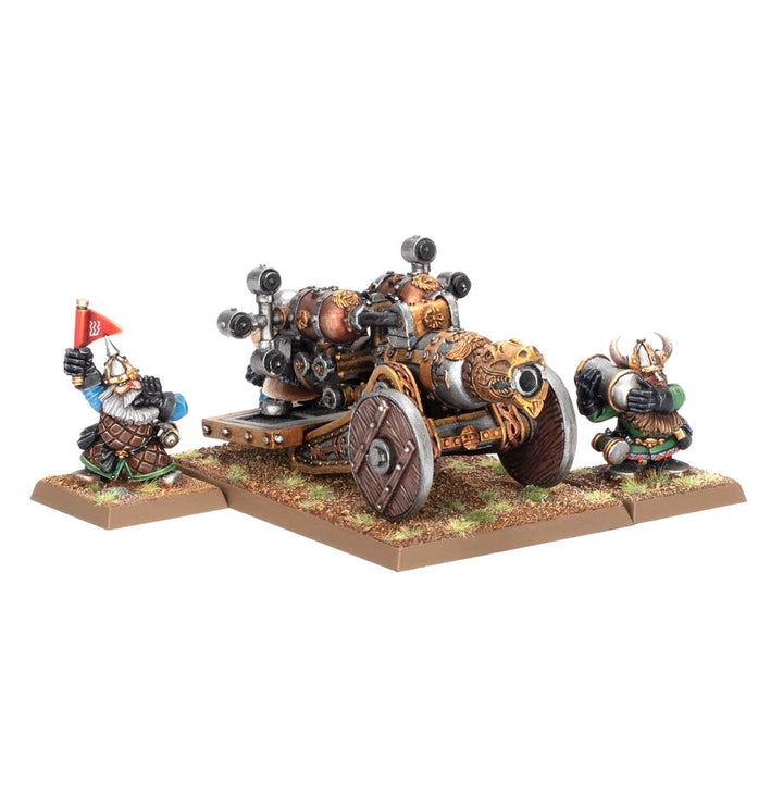 Warhammer: The Old World - Dwarfen Mountain Holds - Flame Cannon