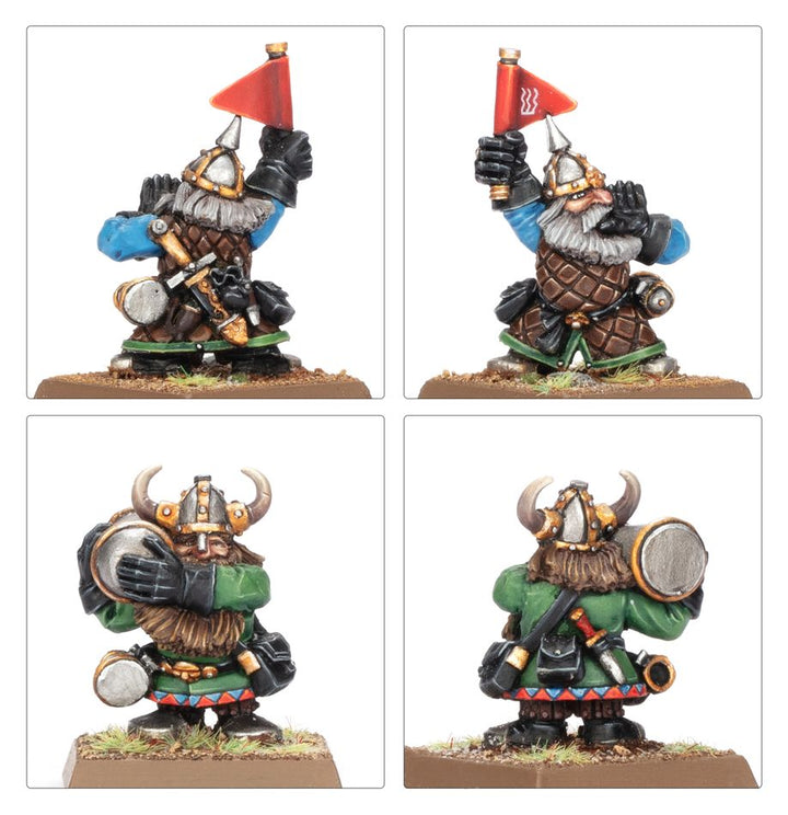 Warhammer: The Old World - Dwarfen Mountain Holds - Flame Cannon