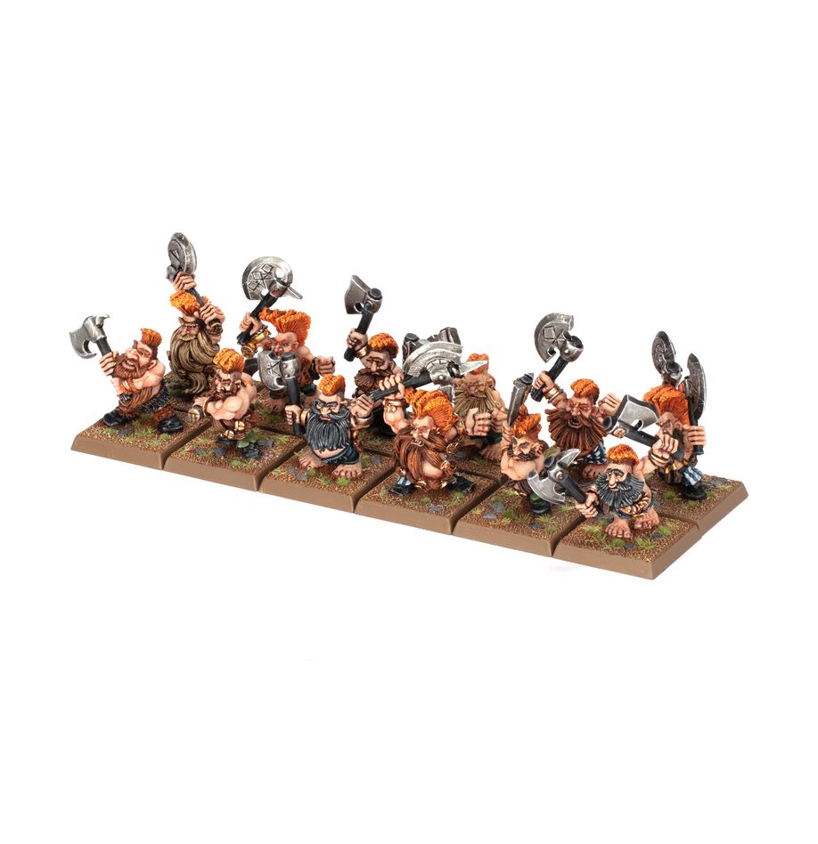 Warhammer: The Old World - Dwarfen Mountain Holds - Dwarf Slayers