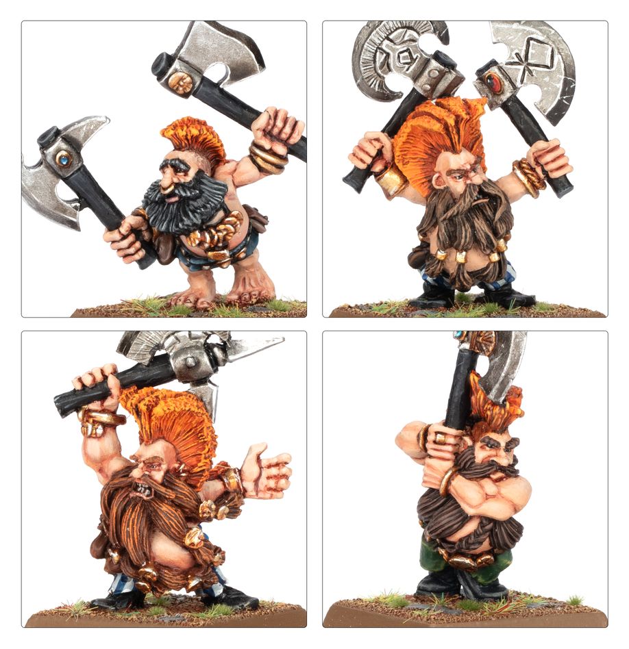 Warhammer: The Old World - Dwarfen Mountain Holds - Dwarf Slayers