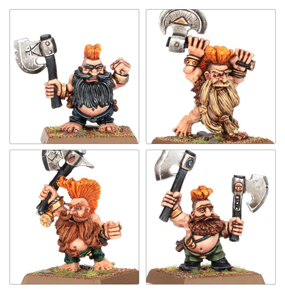 Warhammer: The Old World - Dwarfen Mountain Holds - Dwarf Slayers