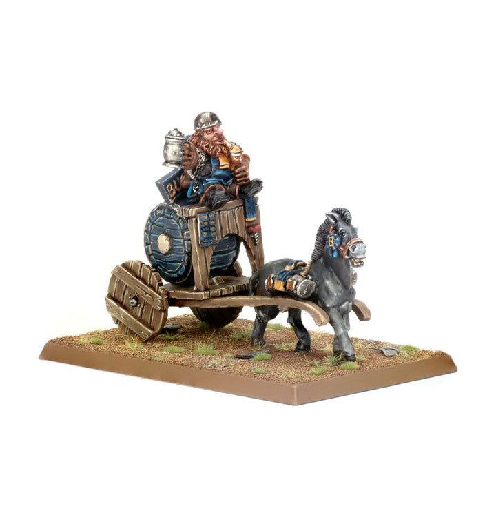 Warhammer: The Old World - Dwarfen Mountain Holds - Bugman's Cart
