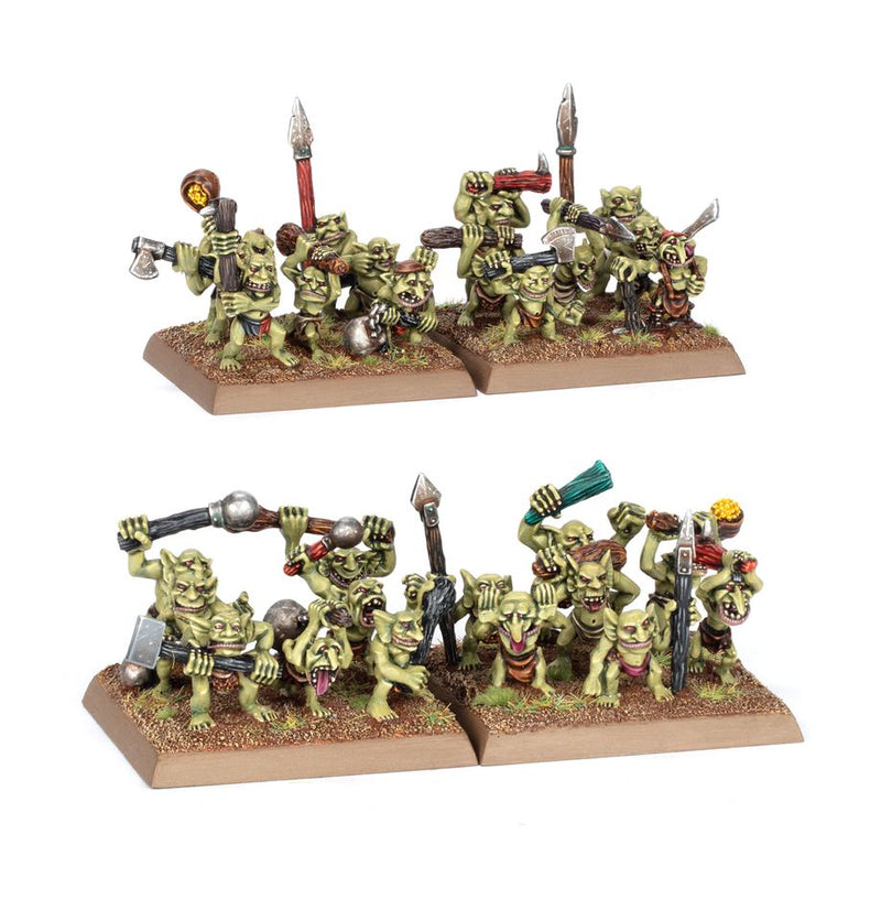 Warhammer: The Old World - Orc & Goblin Tribes - Snotling Mobs