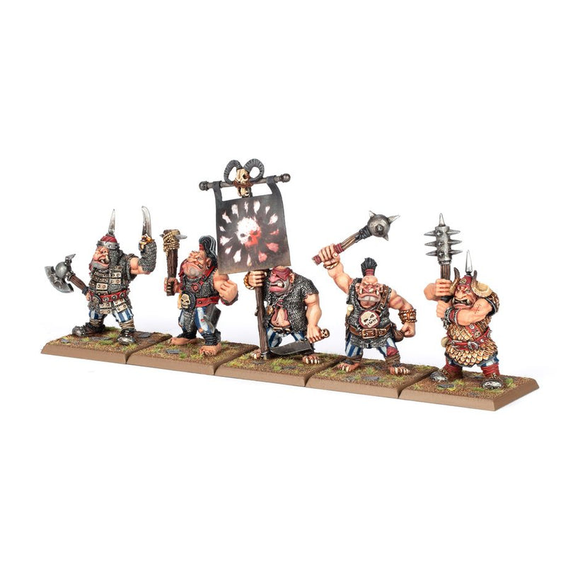 Warhammer: The Old World - Orc & Goblin Tribes - Badland Ogre Bulls