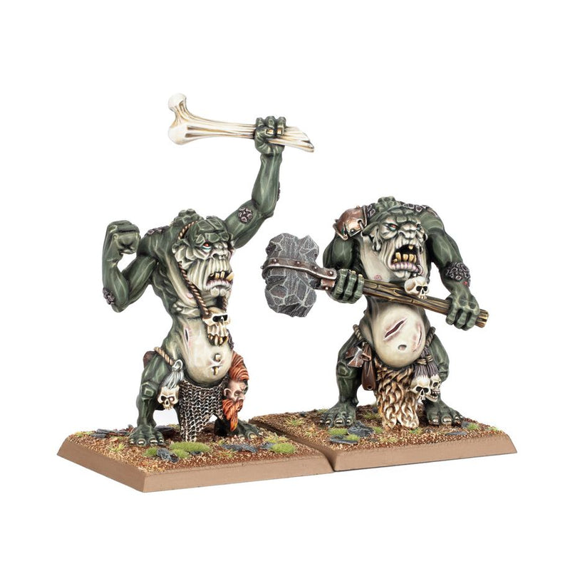 Warhammer: The Old World - Orc & Goblin Tribes - Common Trolls