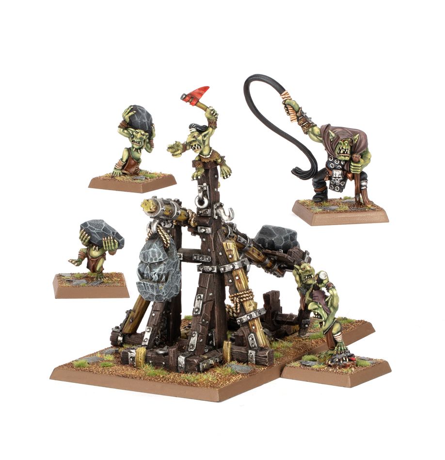 Warhammer: The Old World - Orc & Goblin Tribes - Goblin Rock Lobber