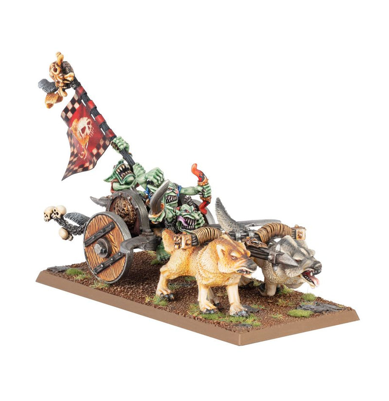 Warhammer: The Old World - Orc & Goblin Tribes - Goblin Wolf Chariot