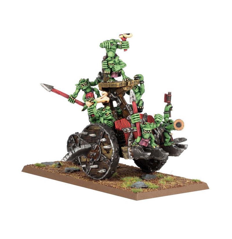 Warhammer: The Old World - Orc & Goblin Tribes - Snotling Pump Wagon