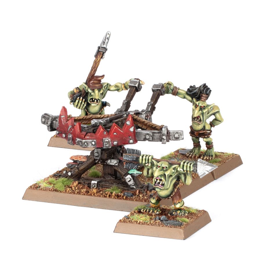 Warhammer: The Old World - Orc &amp; Goblin Tribes - Goblin Bolt Throwa