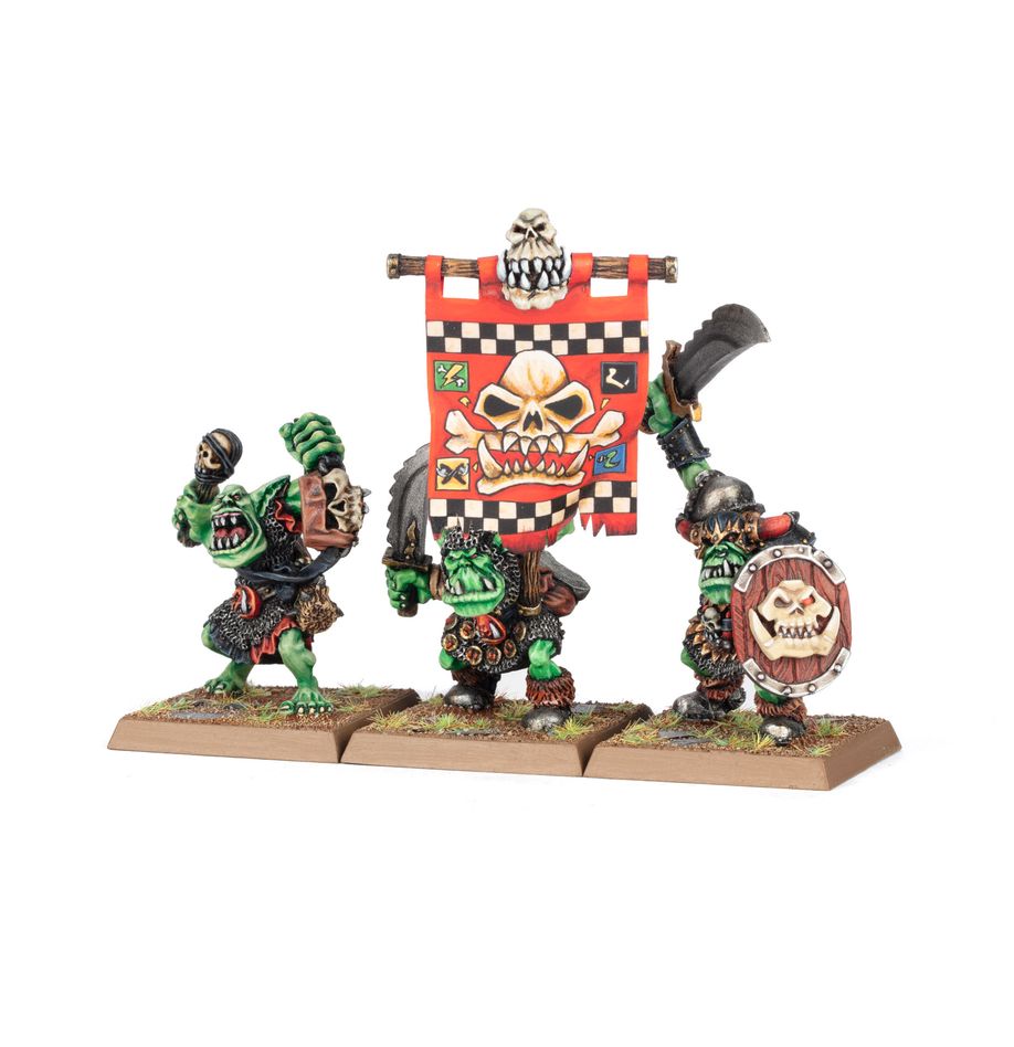 Warhammer: The Old World - Orc & Goblin Tribes - Orc Big 'Uns Command