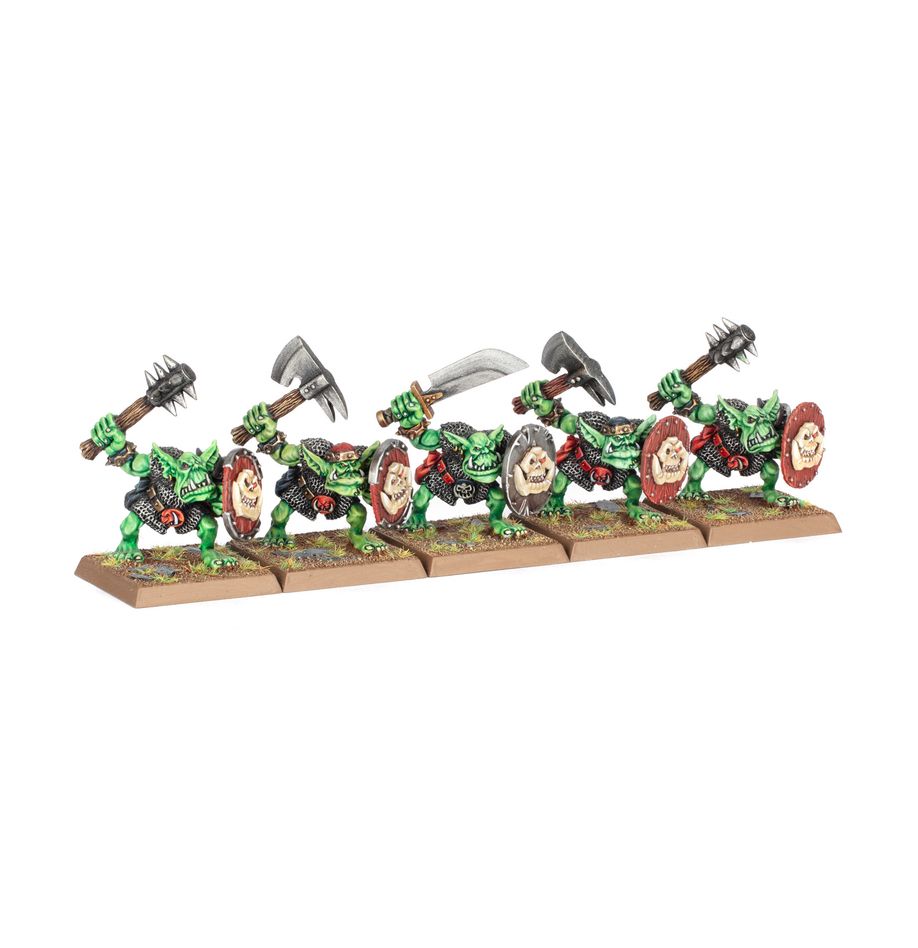 Warhammer: The Old World - Orc & Goblin Tribes - Orc Big 'Uns