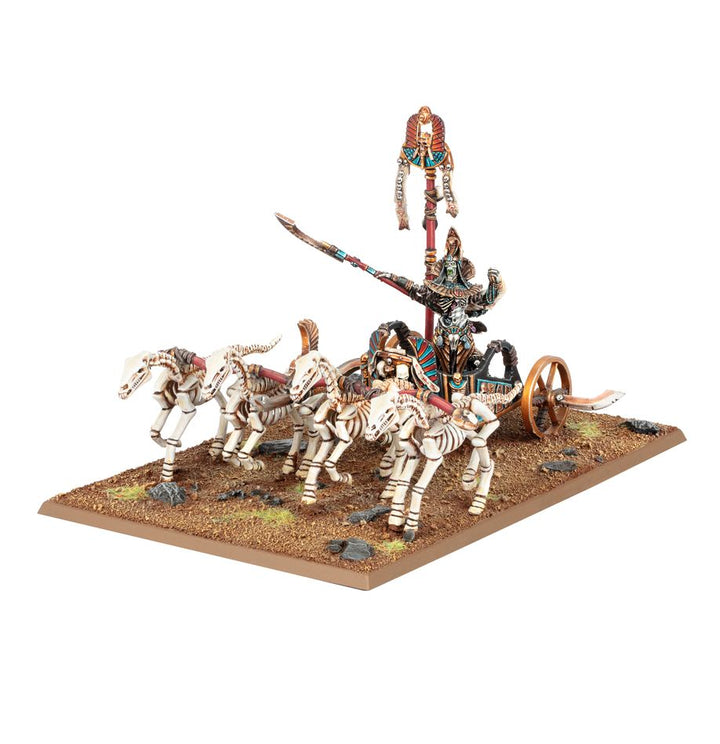 Warhammer: The Old World - Tomb Kings of Khemri - Settra the Imperishable