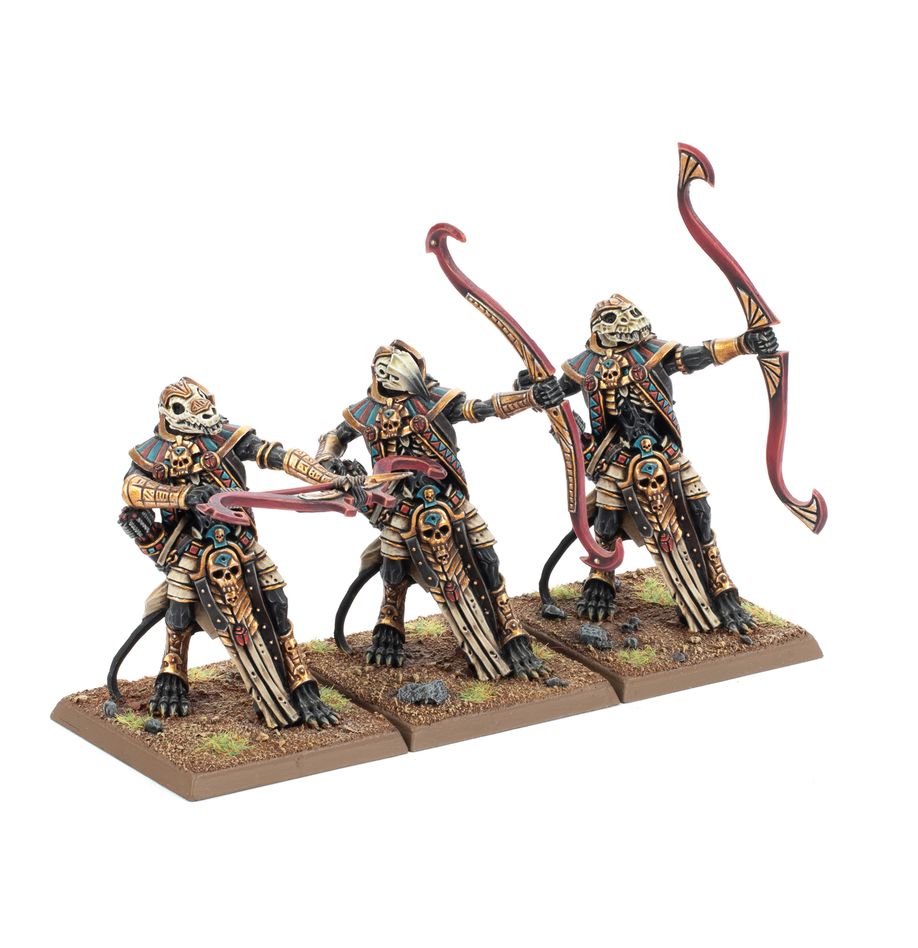 Warhammer: The Old World - Tomb Kings of Khemri - Ushabti with Greatbows