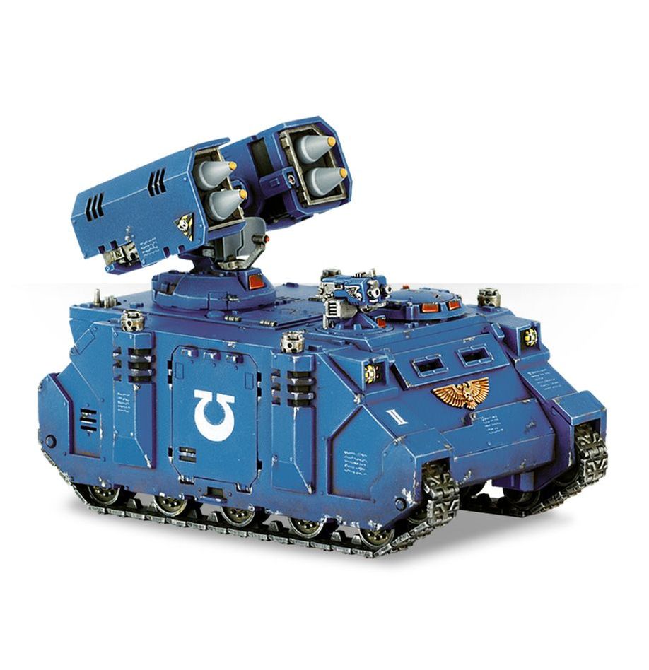 Warhammer: 40K - Space Marines - Whirlwind