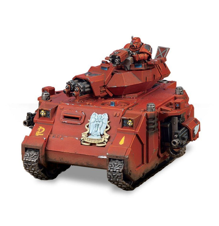 Warhammer: 40K - Blood Angels - Baal Predator