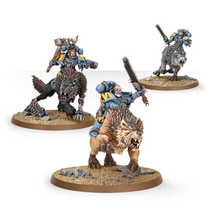 Warhammer: 40K - Space Wolves - Thunderwolf Cavalry