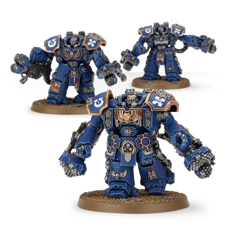Warhammer: 40K - Space Marines - Centurion Assault Squad