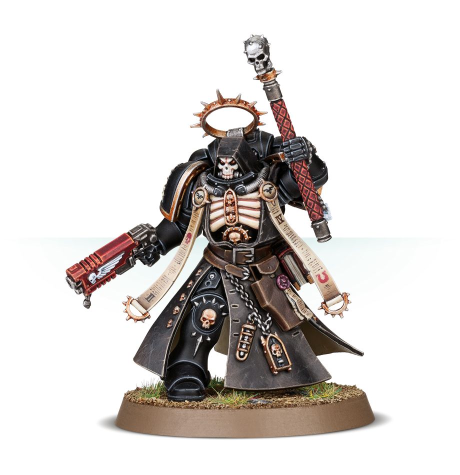 Warhammer: 40K - Space Marines - Primaris Chaplain