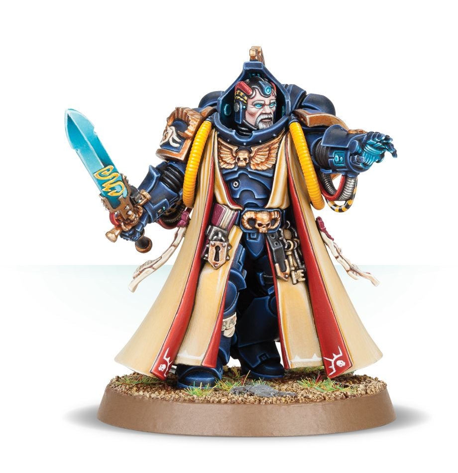 Warhammer: 40K - Space Marines - Primaris Librarian