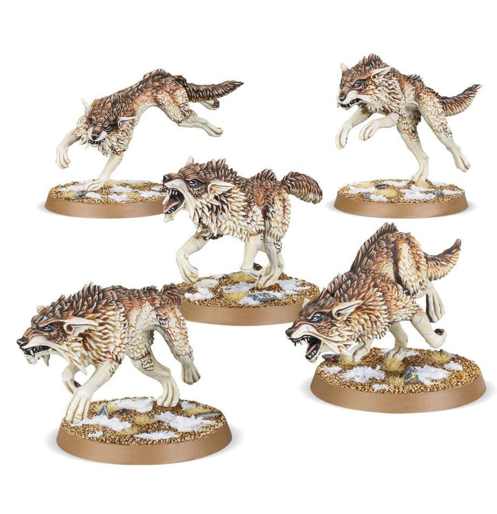 Warhammer: 40K - Space Wolves - Fenrisian Wolves