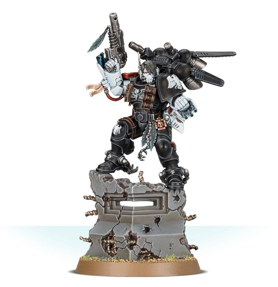 Warhammer: 40K - Raven Guard - Kayvaan Shrike