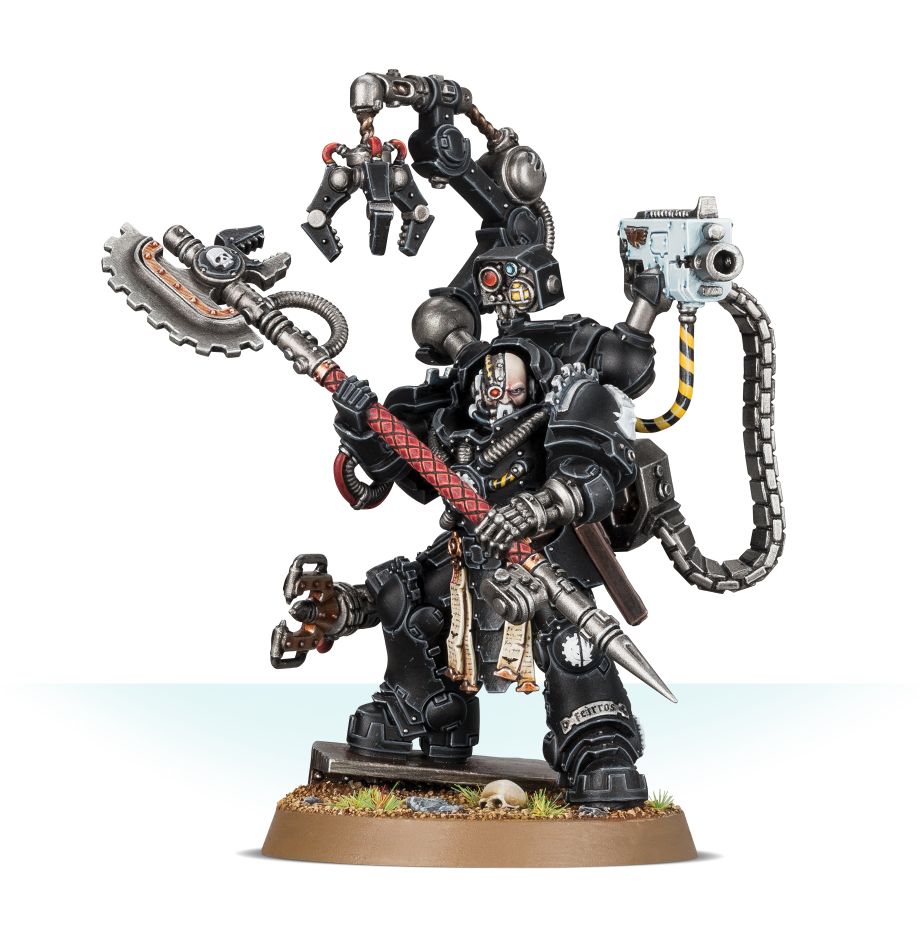 Warhammer: 40K - Iron Hands - Father Feirros