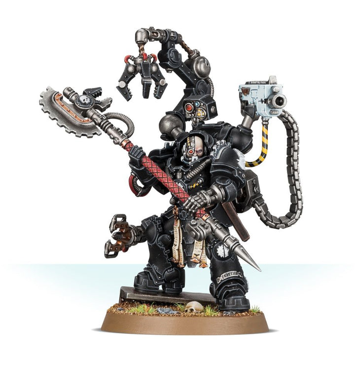 Warhammer: 40K - Iron Hands - Father Feirros