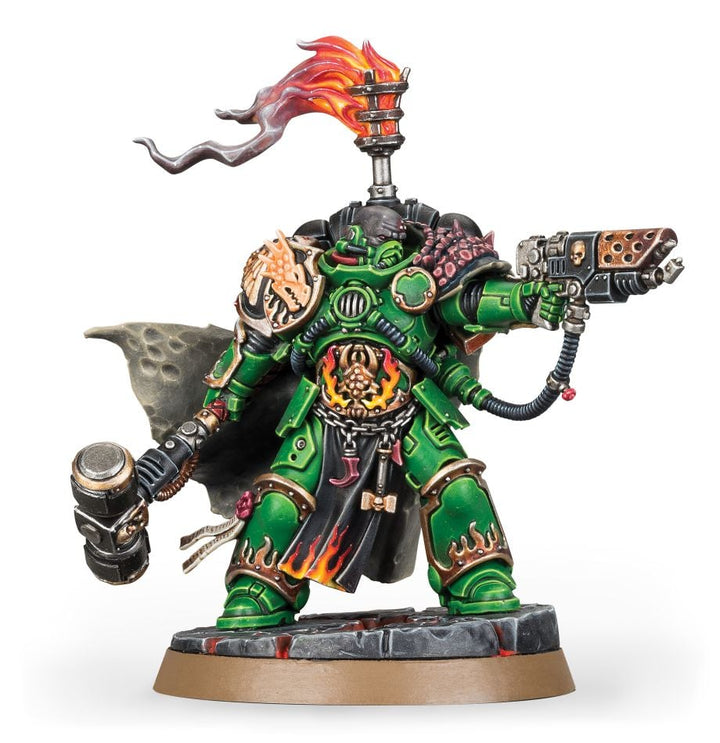Warhammer: 40K - Salamanders - Adrax Agatone