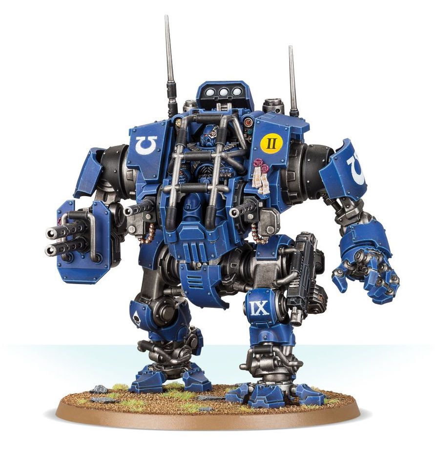 Warhammer: 40K - Space Marines - Invictor Tactical Warsuit