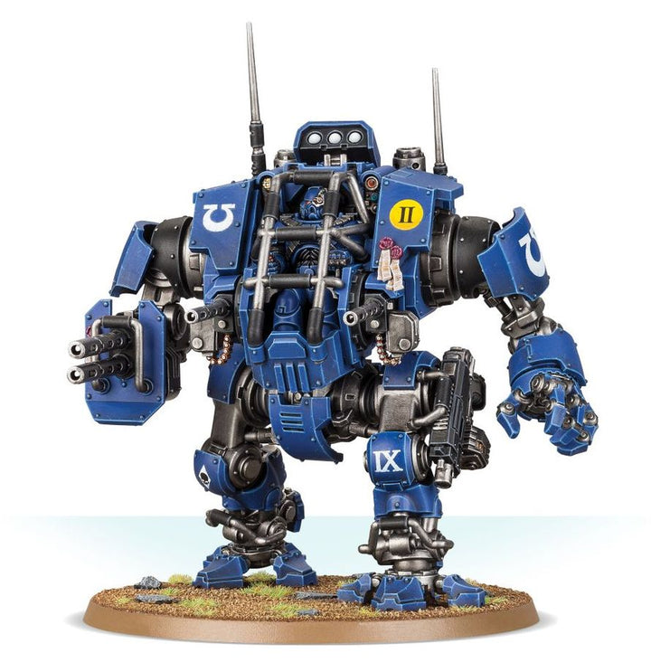 Warhammer: 40K - Space Marines - Invictor Tactical Warsuit