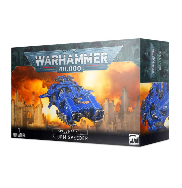 Warhammer 40K - Space Marines - Storm Speeder