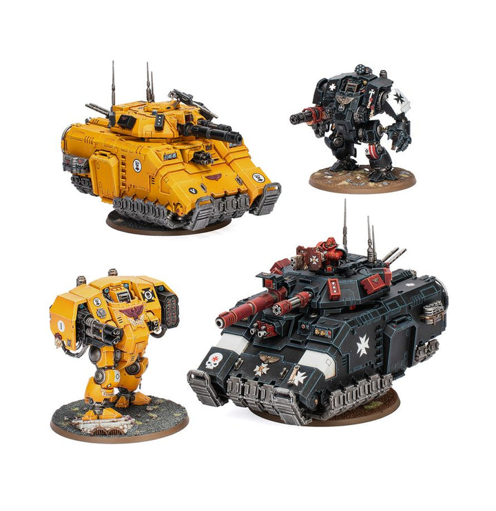 Warhammer: 40K - Eye of Terror Battalion - Sons of Dorn