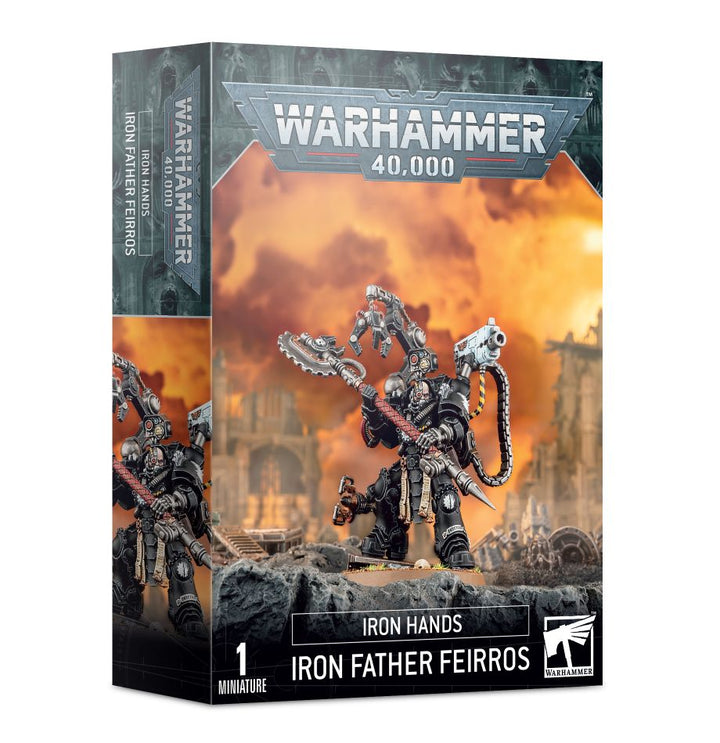 Warhammer: 40K - Iron Hands - Father Feirros